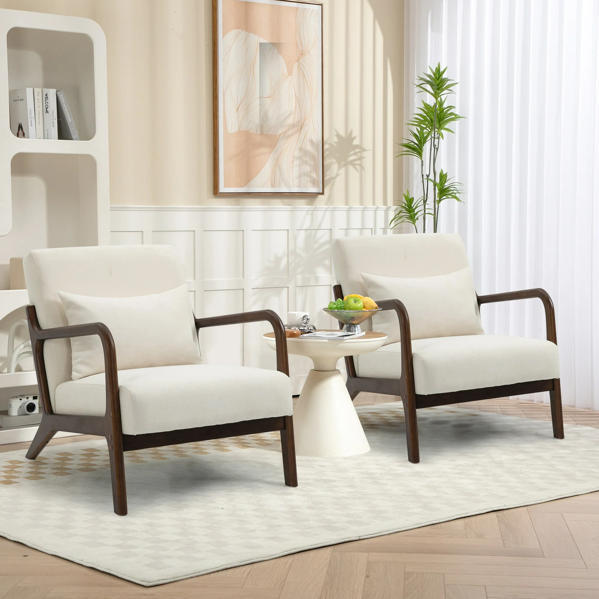 Mid-Century Modern Accent Chair - Image 5