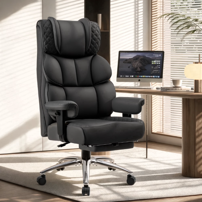 Office Desk Chair, Big and Tall Office Chair 400lbs
