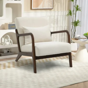 Mid-Century Modern Accent Chair