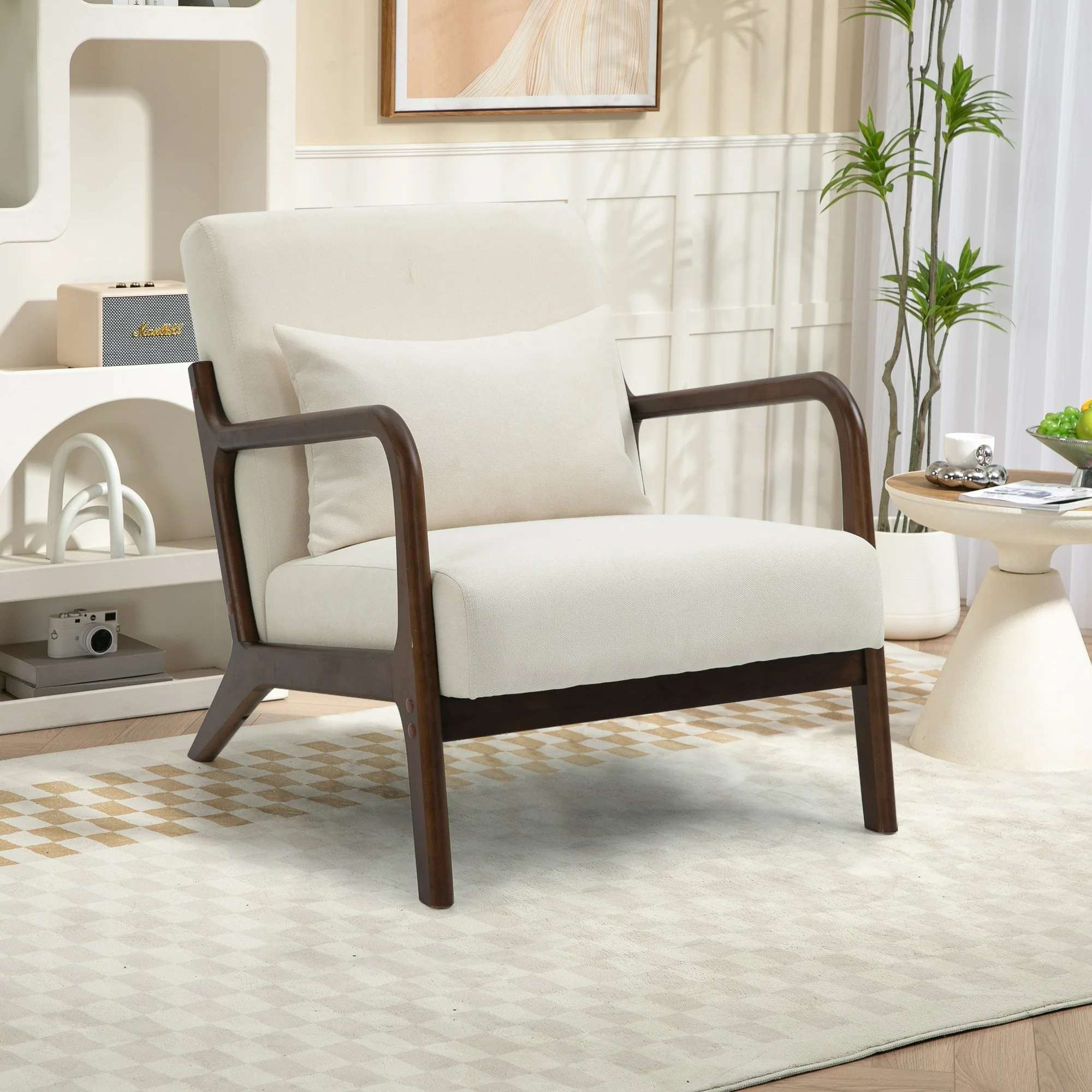 Mid-Century Modern Accent Chair